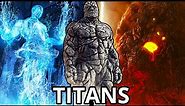 The 12 Titans Who Ruled the World Before Zeus & the Gods - Greek Mythology