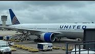 Washington DC (IAD) - San Francisco (SFO) - United Airlines - Boeing 777-200 - Full Flight
