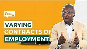 Understanding Employment Contract Variations