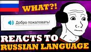 Wojak Reacts to Russian Language!