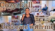 FALL DECORATE WITH ME // Easy Fall Decorating Ideas for a Minimal Home