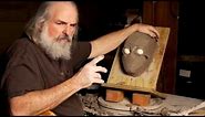 How to Make a Halloween Mask "Sculpting" | Monster Lab