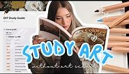 Learning Art as a Self Taught Artist ✨How to Study Without Art School ✨