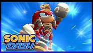 Sonic Dash - Mummy Knuckles Gameplay Showcase