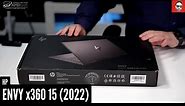 HP Envy x360 15 (2022) - Live Unboxing (REPLAY)