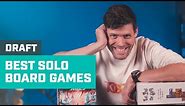 Best Solo Board Games I Single Player Board Game Top