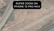 Super zoom quality setting on IPhone: ⚙️ Settings -> Camera -> Formats -> Video Capture -> Apple ProRes -> HDR -> 4K 60fps -> Zoom from 15x to 0.5x Tag your friends to try🔥 #phototips #shotoniphone #zoom #mobilephotography #ios #shootoniphone15promax #mobilegraphy