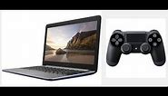 How to connect your ps4 controller to your chromebook
