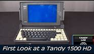 The Tandy 1500 HD - A $1999 Laptop from 1991