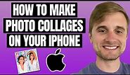 How to make a Photo Collage on iPhone (2024)