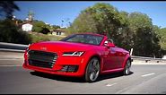 2017 Audi TT Coupe and Roadster - Review and Road Test