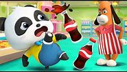 Panda Kiki Got A Free Cola Coupon | Kids Cartoon | Panda Cartoon | for kids | BabyBus
