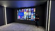 Samsung's MASSIVE 146 Inch TV + JBL Synthesis 7.4.4 Home Theater