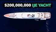 IJE Yacht – Sophisticated $200M Superyacht