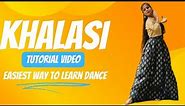 "Step-by-Step Khalasi Dance Tutorial for Any Age!" |@cokestudioindia