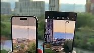 iPhone 14 vs Samsung S20 ultra 😱