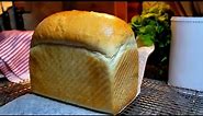 How to make bread at home | Homemade White Bread Loaf Recipe