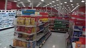 Shopping Inside a Target Store - Fort Myers, Florida