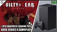 Guilty Gear Strive - Xbox Series X Gameplay + FPS Test