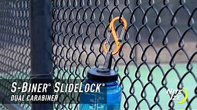S-Biner® SlideLock® Dual Carabiner