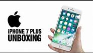 iPhone 7 Unboxing | Silver 256 GB | iPhone 7 Plus | Silicone Case - White