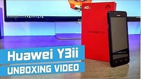Huawei Y3ii Unboxing