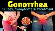 Gonorrhea – Symptoms, Causes, Pathophysiology, Diagnosis, Treatment, Complications