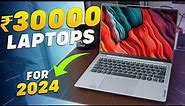 Best Laptops Under 30000 in 2024⚡(5 Epic Picks:2024)⚡Top 5 Best Laptops Under 30000 in 2024