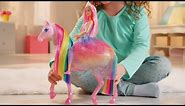 Barbie Dreamtopia Magical Lights Unicorn | Mattel UK