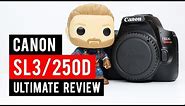 Canon SL3 (250d/200d mk ii) Ultimate Review, Test Images and Footage