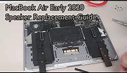 MacBook Air Early 2020 (A2179) Speaker Replacement Guide