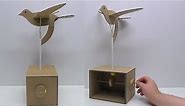 DIY A bird in free flight Super mechanism