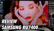 Review Samsung RU7400 - Nueva Television 4K UHD HDR Smart TV