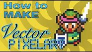 How to Make Vector PixelArt