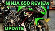 2022 Kawasaki Ninja 650 Review & Ride After 1K Miles!