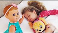 Diana pretend play with Baby Doll Funny videos compilation by Kids Diana Show