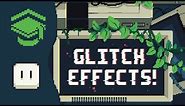 The Super quick way to make Glitch Effects in Aseprite! (Quick Tips)