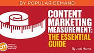 Content Measurement: The Essential Guide