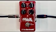 TC Electronic Hall of Fame Reverb, Demo the greatest Reverb Pedal Ever!