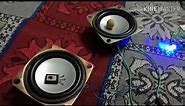 4ohm 3w speakers testing