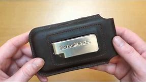 BlackSmith-Labs Barrett iPhone 5S / 5C / 5 Belt Holster Case