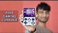 R35S Handheld Gaming Console Review: Unleashing Portable Gaming Power!