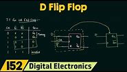 Introduction to D flip flop