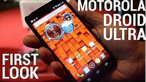 Motorola Droid Ultra - First Look!