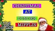 Christmas at Dunder Mifflin - The Office US