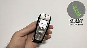 Nokia 6200 Mobile phone menu browse, ringtones, games, wallpapers