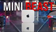 M2 Mac Mini vs $2000 Gaming PC setup! 🤯