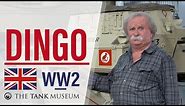 Tank Chats #29 Daimler Dingo Scout Car | The Tank Museum