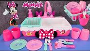 22 Minutes Satisfying with Unboxing Disney Minnie Mouse Magic Kitchen PlaySet (3 set) | ASMR