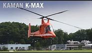 Kaman K-Max Dual Intermeshing Rotor Helicopter Demo – AIN
